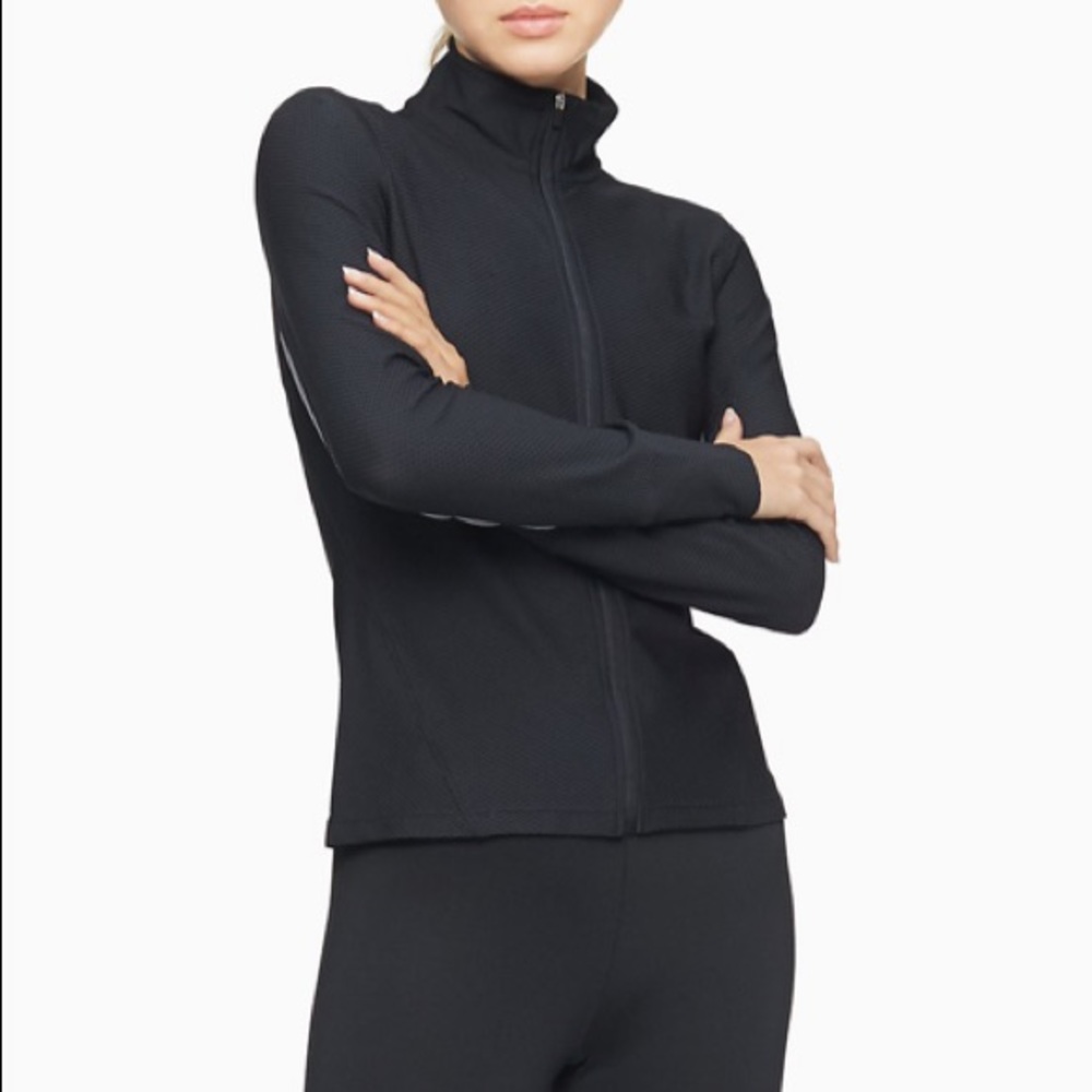 Calvin Klein quick dry performance athletic jacket